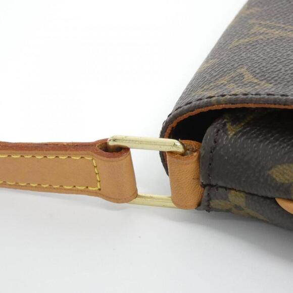 LOUIS VUITTON Brown Monogram Shoulder Bag - Picture 5 of 7